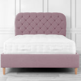 Swanglen Lima Pink Bed Frame-Better Bed Company