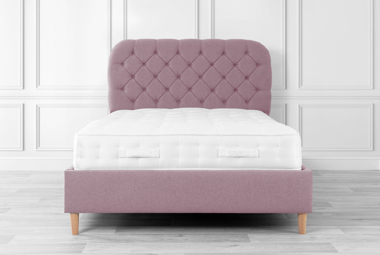 Swanglen Lima Pink Bed Frame-Better Bed Company