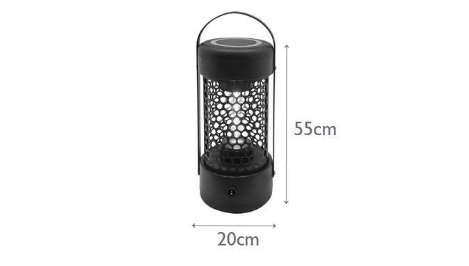 Maze 800W Luna Medium Portable Electric Patio Heater