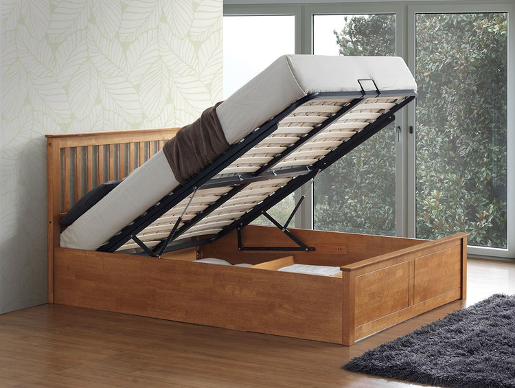 Copenhagen Ottoman Bed Open-Better Bed Company