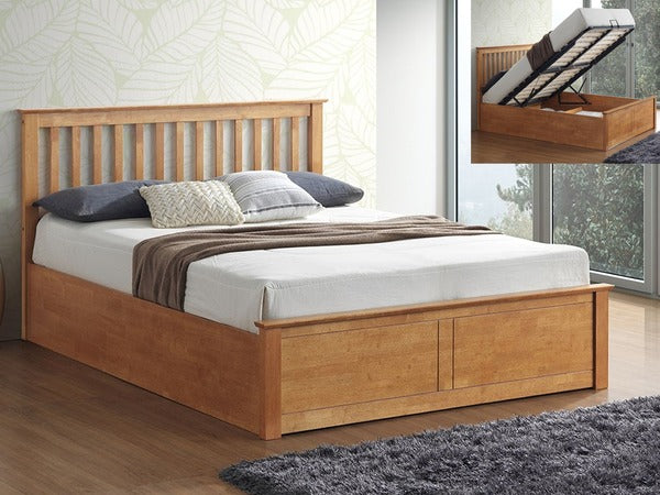 Bedmaster Malmo Wooden Ottoman Bed