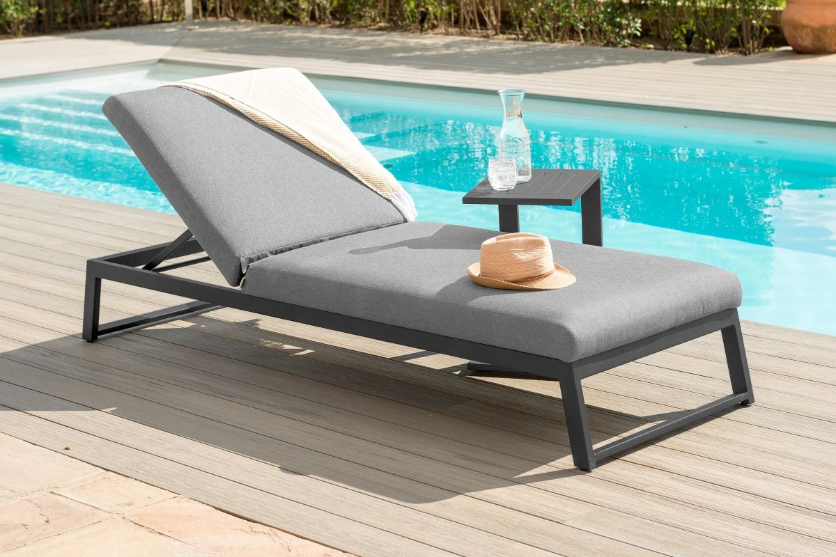 Maze Rattan Allure Sunlounger