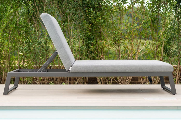 Maze Rattan Allure Sunlounger