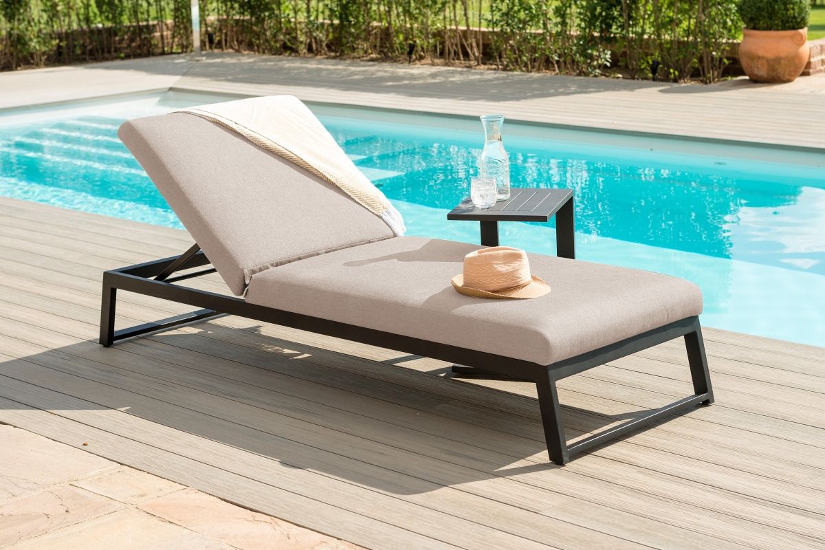 Maze Rattan Allure Sunlounger