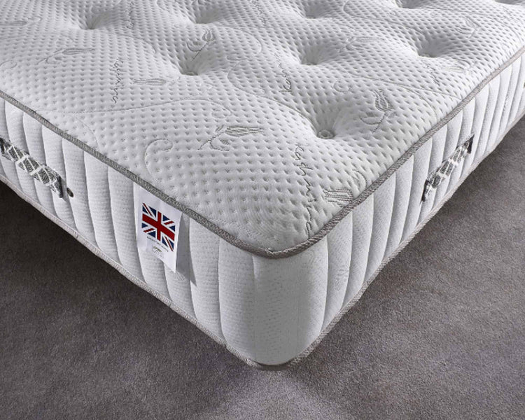 Aspire Furniture Natural Wool And Cashmere Pocket Mattress