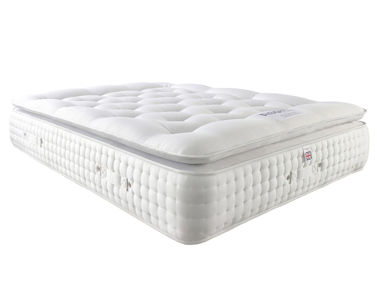 Aspire Alpaca Silk 5000 Pocket Pillowtop Mattress Double-Better Bed Company