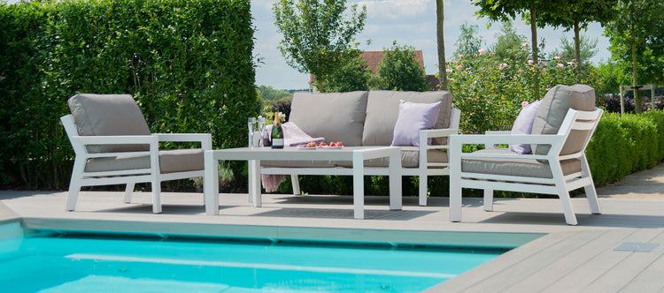 Maze New York 2 Seat Sofa Set
