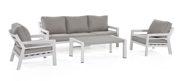 Maze New York 3 Seat Sofa Set