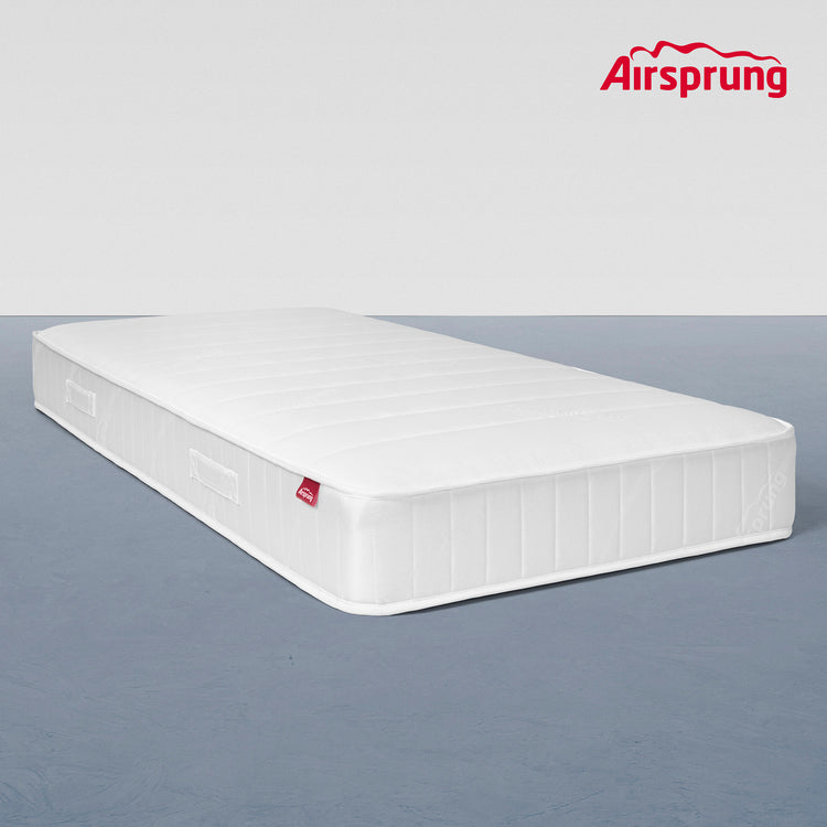 Airsprung Beds Open Coil Memory Rolled Mattress