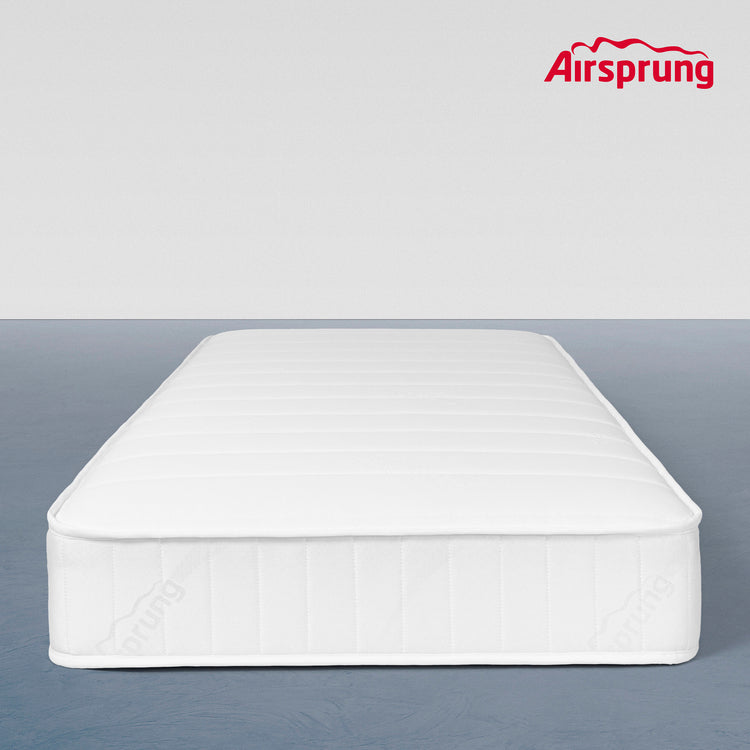 Airsprung Beds Open Coil Memory Rolled Mattress