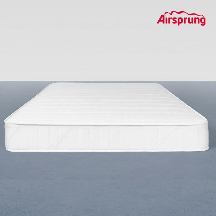 Airsprung Beds Open Coil Memory Rolled Mattress