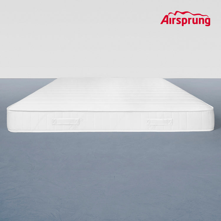 Airsprung Beds Open Coil Memory Rolled Mattress