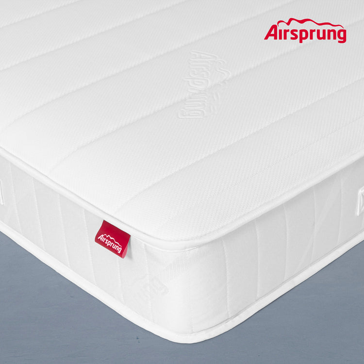 Airsprung Beds Open Coil Memory Rolled Mattress