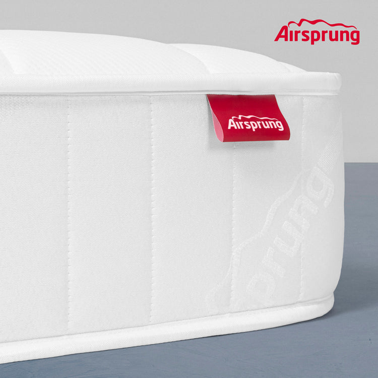 Airsprung Beds Open Coil Memory Rolled Mattress