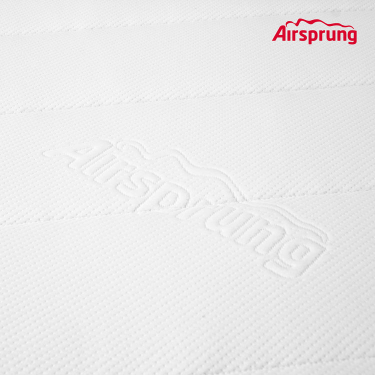 Airsprung Beds Open Coil Memory Rolled Mattress