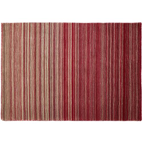 Origins Fine Stripes Red Rug