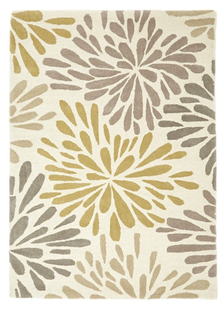 Origins Flowerburst Grey Rug