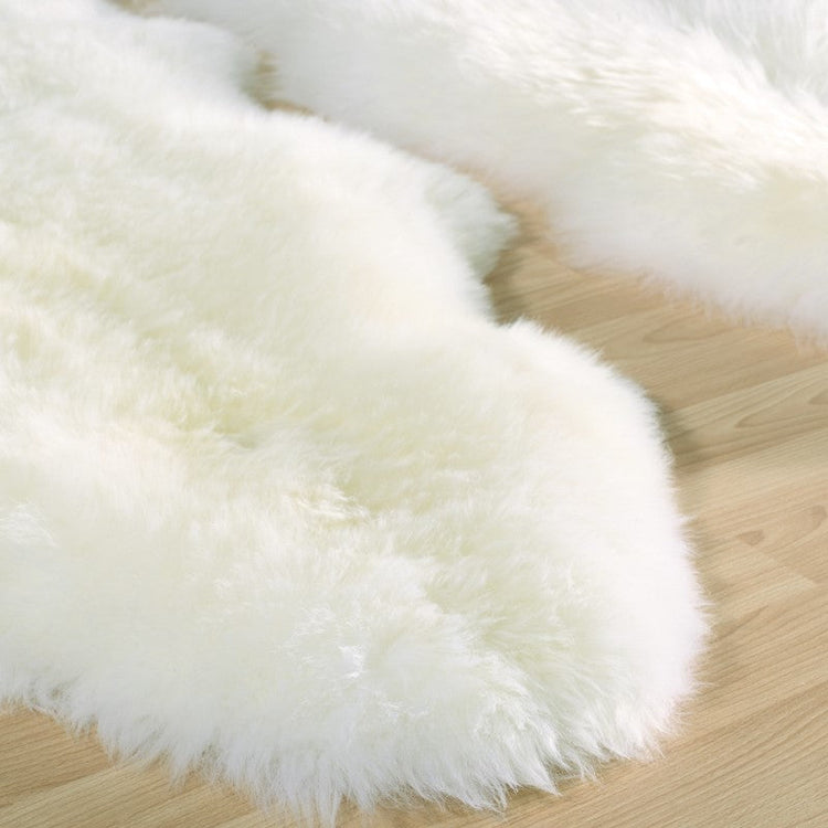 Origins Genuine Sheepskin Natural Rug