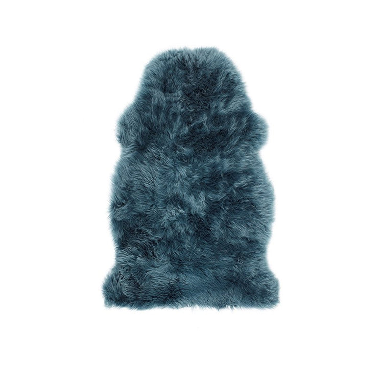 Origins Genuine Sheepskin Teal Rug