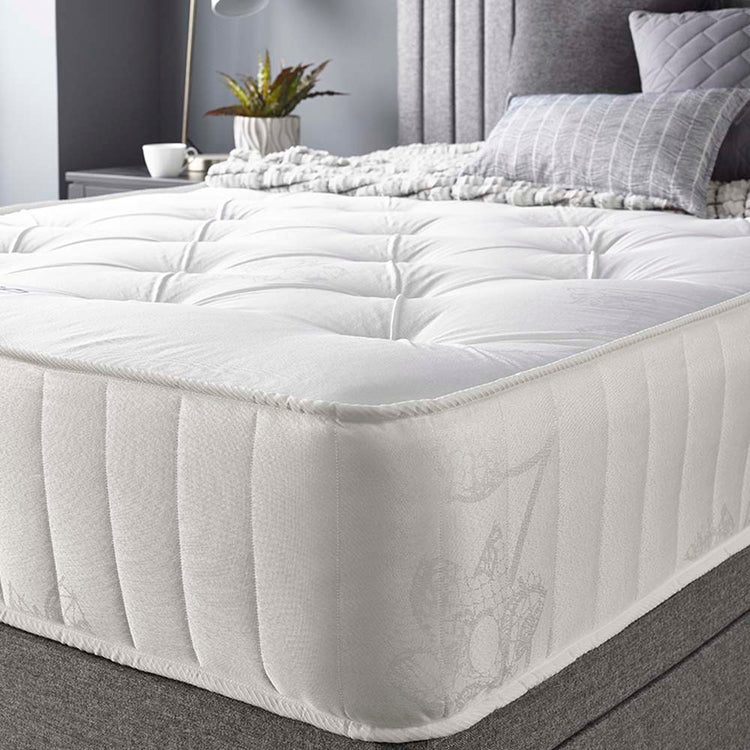 Catherine Lansfield Ortho Pocket Mattress Front View-Better Bed Company