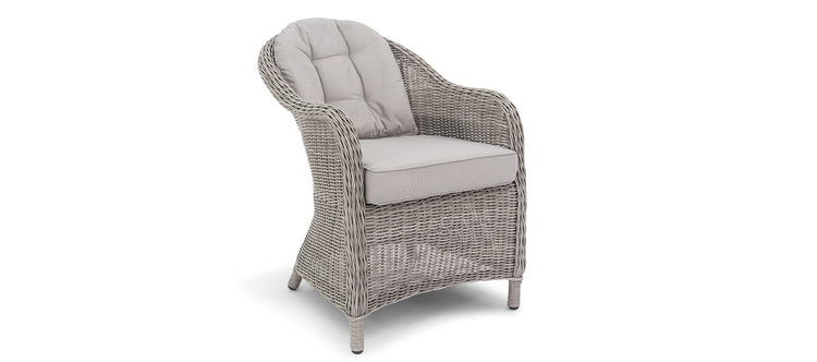 Maze Oxford 4 Seat Round Dining Set With Heritage Chairs