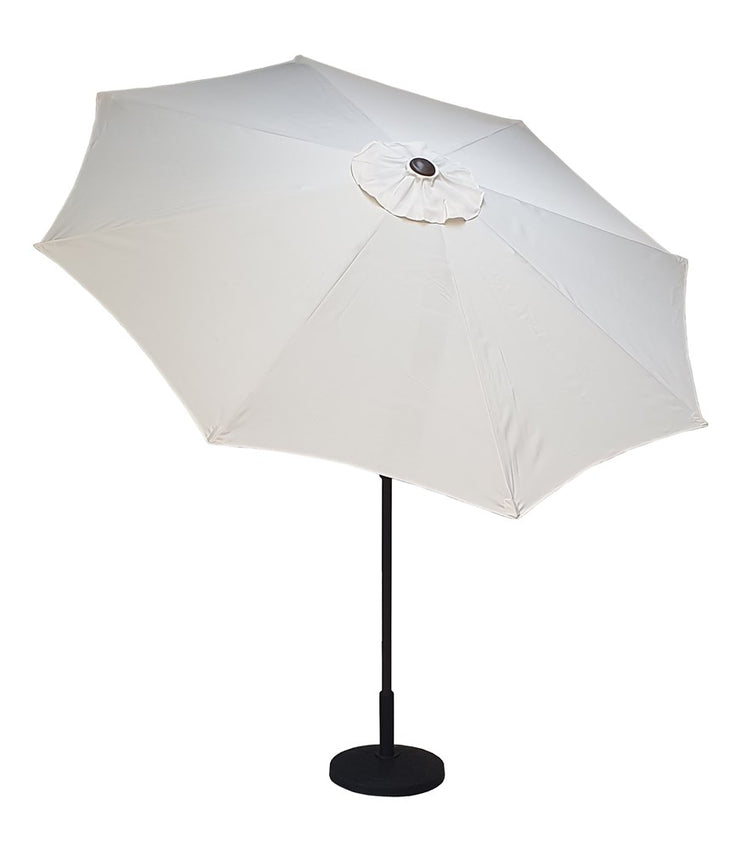 Signature Weave Parasol 3m Beige-Better Bed Company