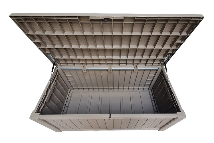Signature Weave Petra Storage Box Open View-Better Bed Company