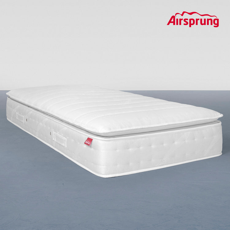 Airsprung Beds Pocket 1500 Memory Pillowtop Rolled Mattress