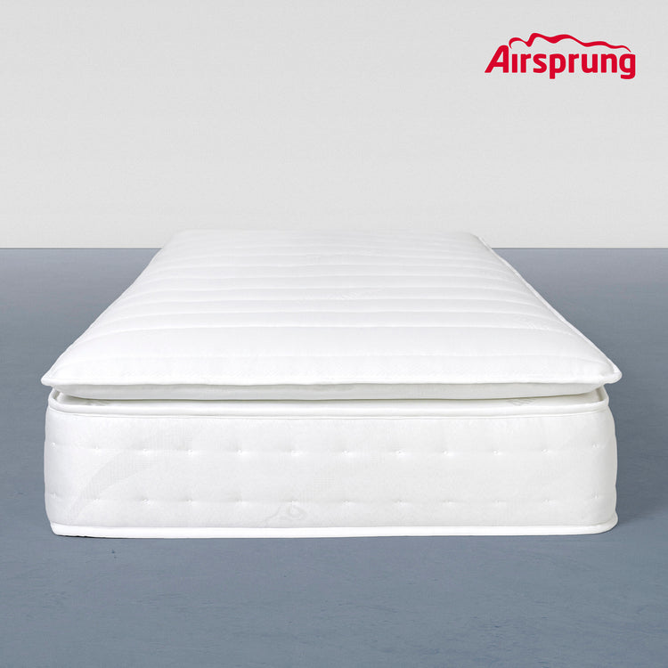 Airsprung Beds Pocket 1500 Memory Pillowtop Rolled Mattress