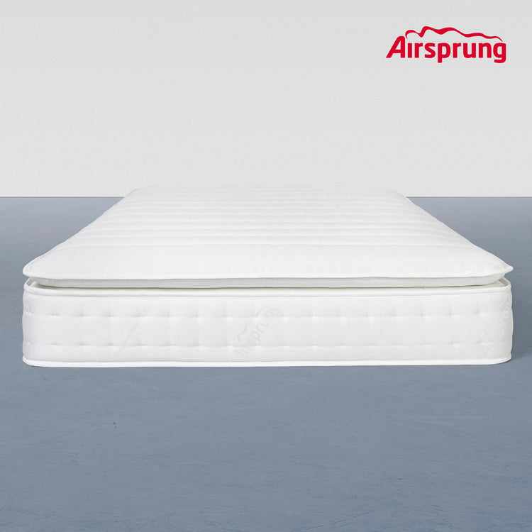 Airsprung Beds Pocket 1500 Memory Pillowtop Rolled Mattress