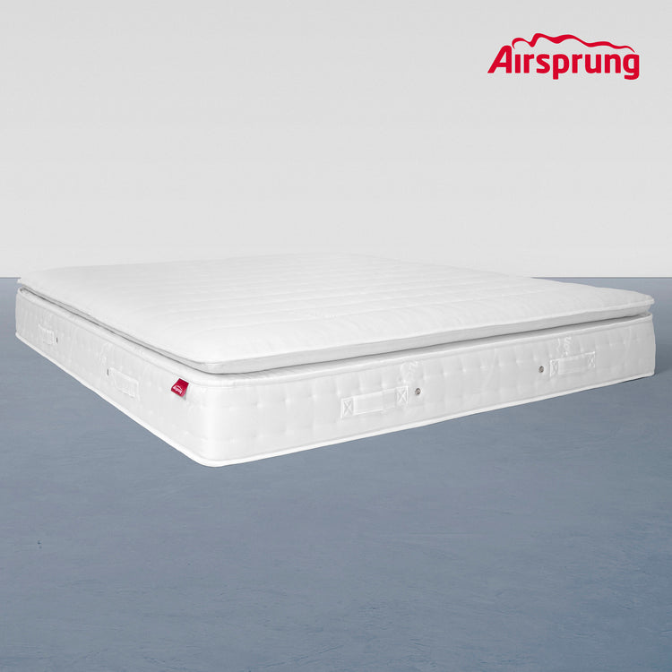 Airsprung Beds Pocket 1500 Memory Pillowtop Rolled Mattress