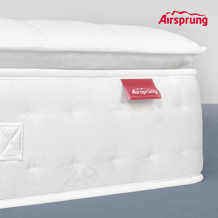 Airsprung Beds Pocket 1500 Memory Pillowtop Rolled Mattress