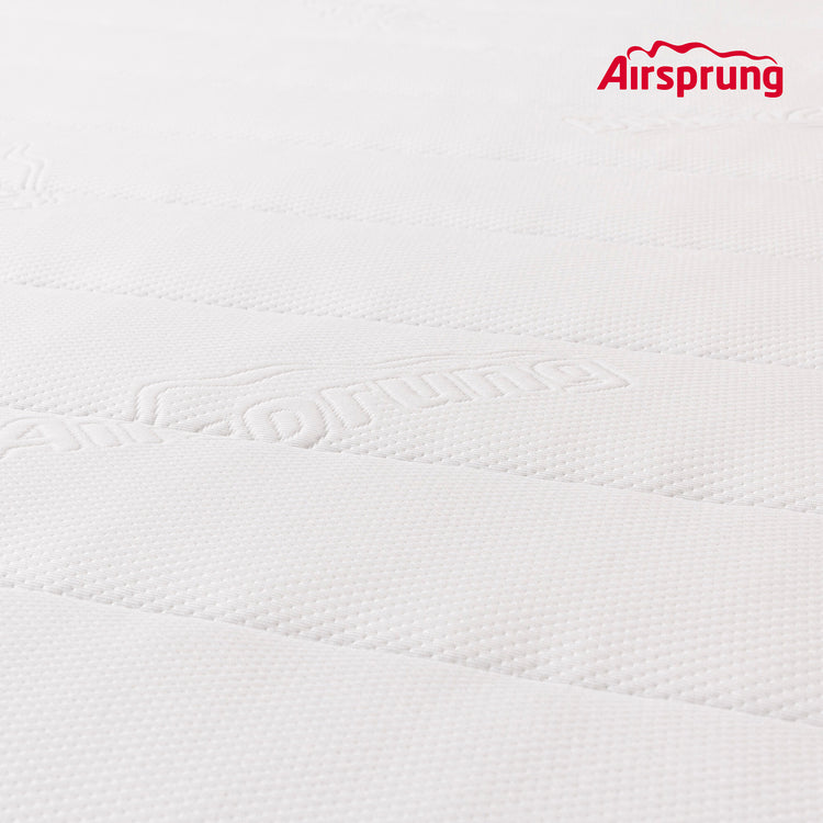 Airsprung Beds Pocket 1500 Memory Pillowtop Rolled Mattress