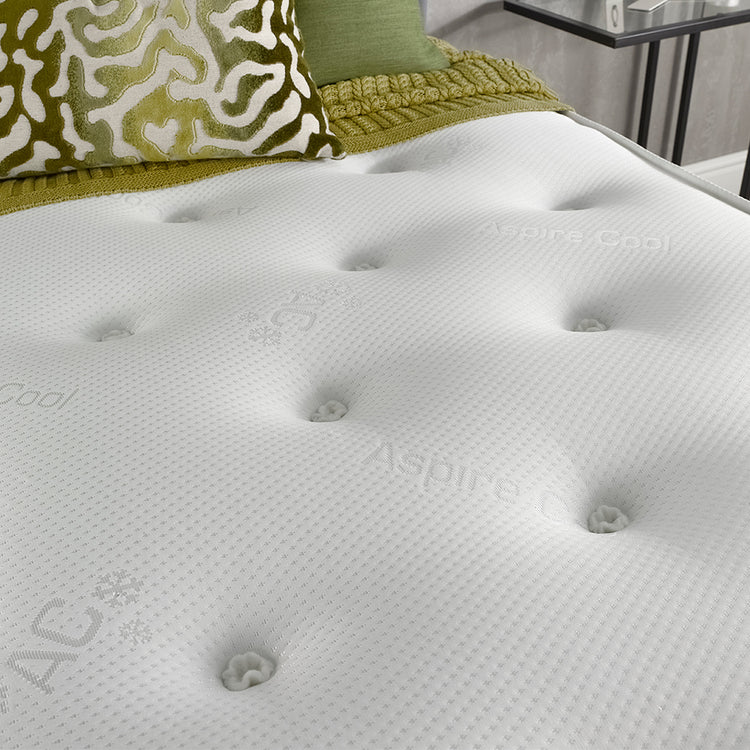 Aspire Cool Touch Classic Bonnell Roll Mattress