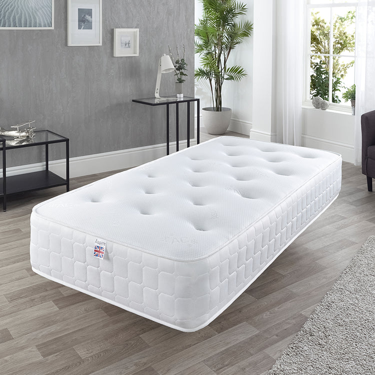 Aspire Cool Touch Classic Bonnell Roll Mattress