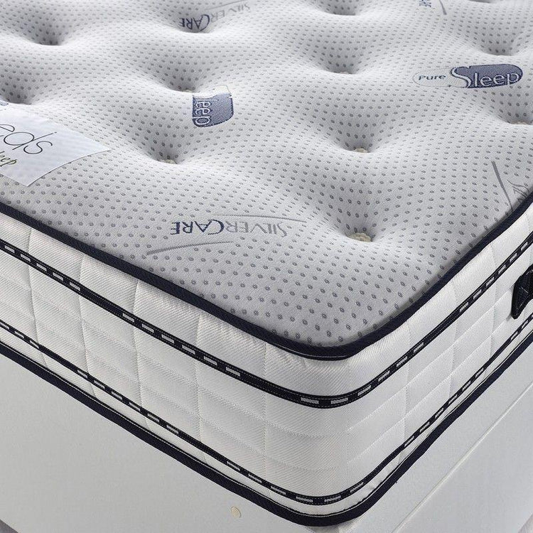 Better Build Natural Fillings And Pocket Spring Mattress