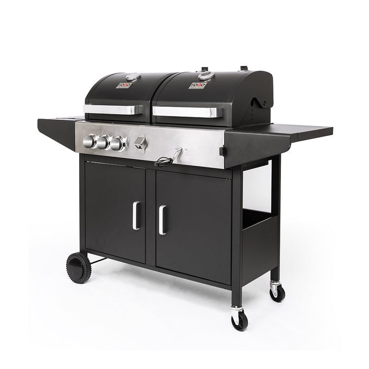 Fogo And Chama Roquito | Dual Fuel Combi Grill