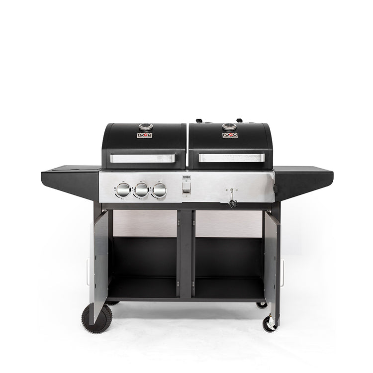 Fogo And Chama Roquito | Dual Fuel Combi Grill