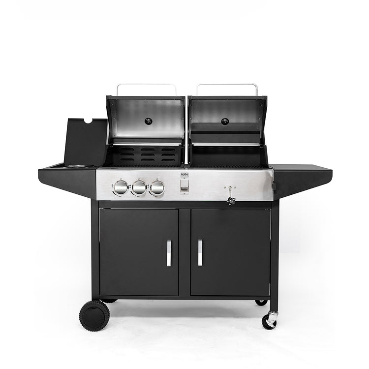 Fogo And Chama Roquito | Dual Fuel Combi Grill