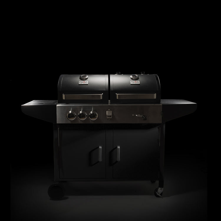 Fogo And Chama Roquito | Dual Fuel Combi Grill