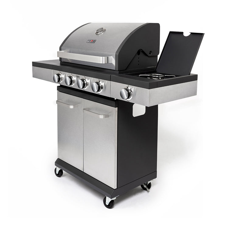 Fogo And Chama Scorpion 4.1 4 + 1 Burner BBQ