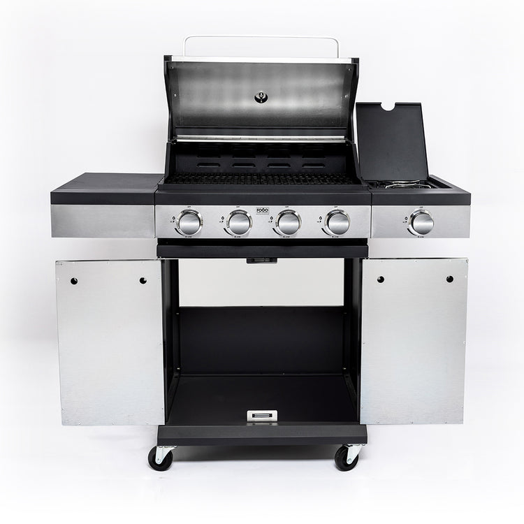 Fogo And Chama Scorpion 4.1 4 + 1 Burner BBQ