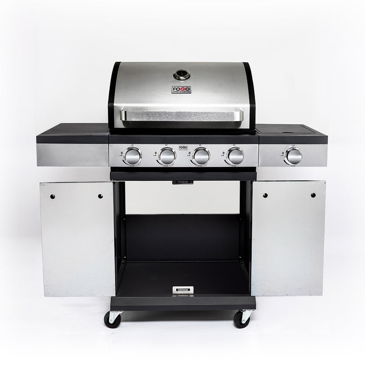 Fogo And Chama Scorpion 4.1 4 + 1 Burner BBQ