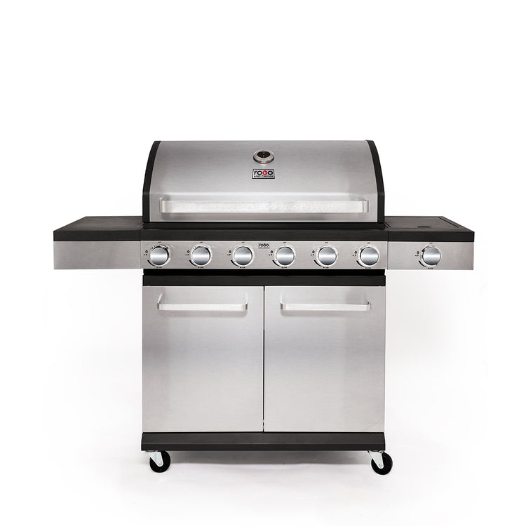 Fogo And Chama Scorpion 6.1 6 + 1 Burner BBQ