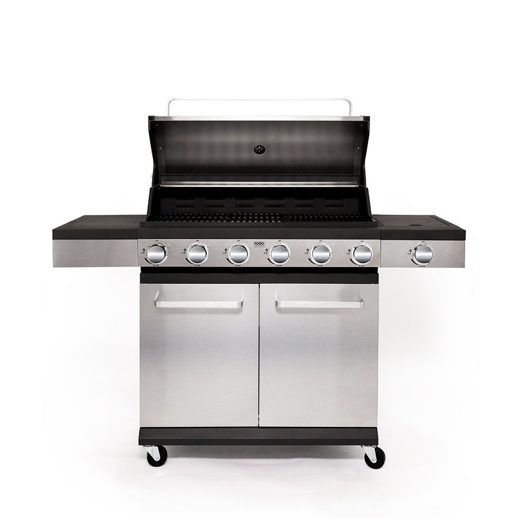 Fogo And Chama Scorpion 6.1 6 + 1 Burner BBQ