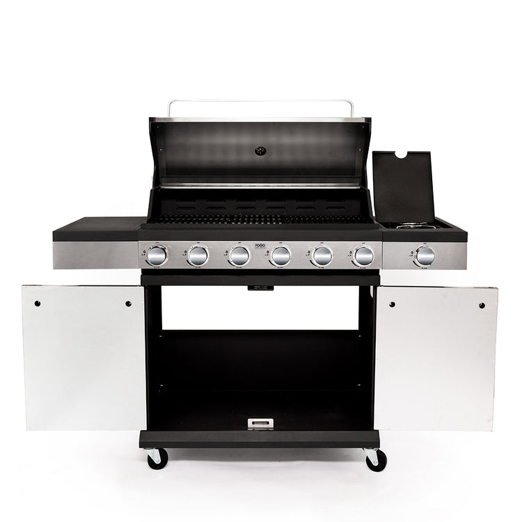 Fogo And Chama Scorpion 6.1 6 + 1 Burner BBQ