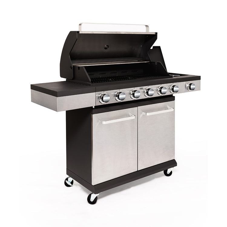 Fogo And Chama Scorpion 6.1 6 + 1 Burner BBQ