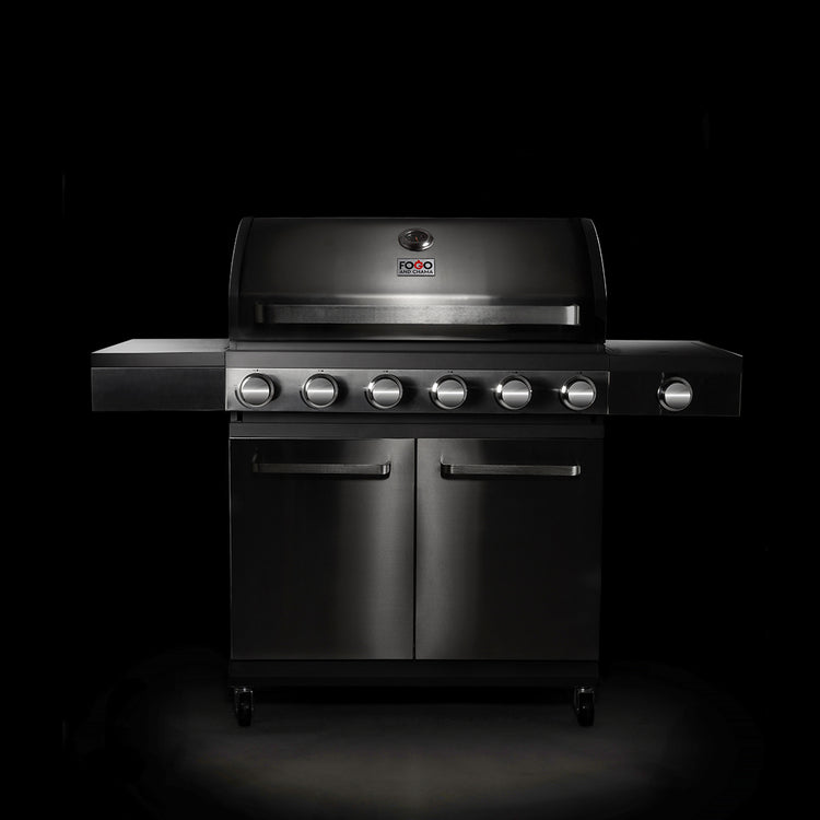 Fogo And Chama Scorpion 6.1 6 + 1 Burner BBQ