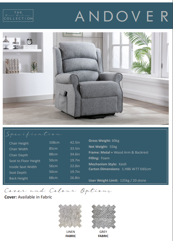 GFA Andover Recliner