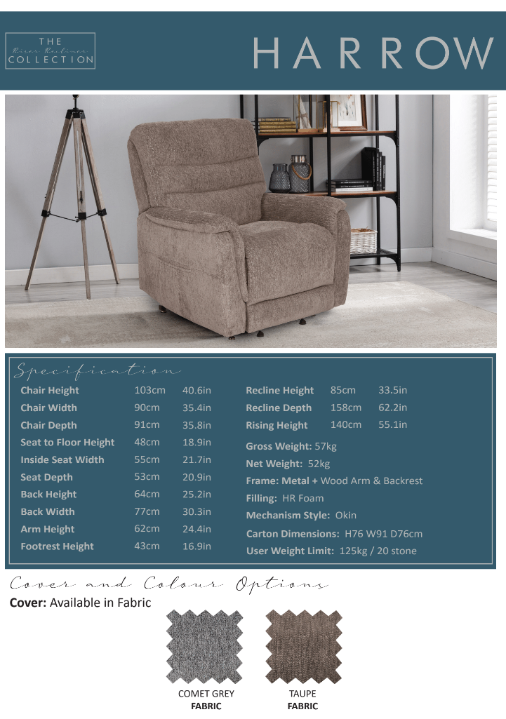 GFA Harrow Recliner